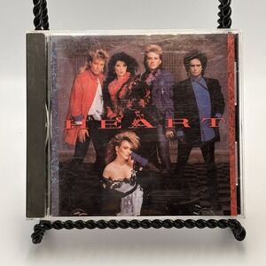 Heart CD 1985 Album Hard Rock Mainstream Hair Band Metal 70s 80s Wilson Sisters